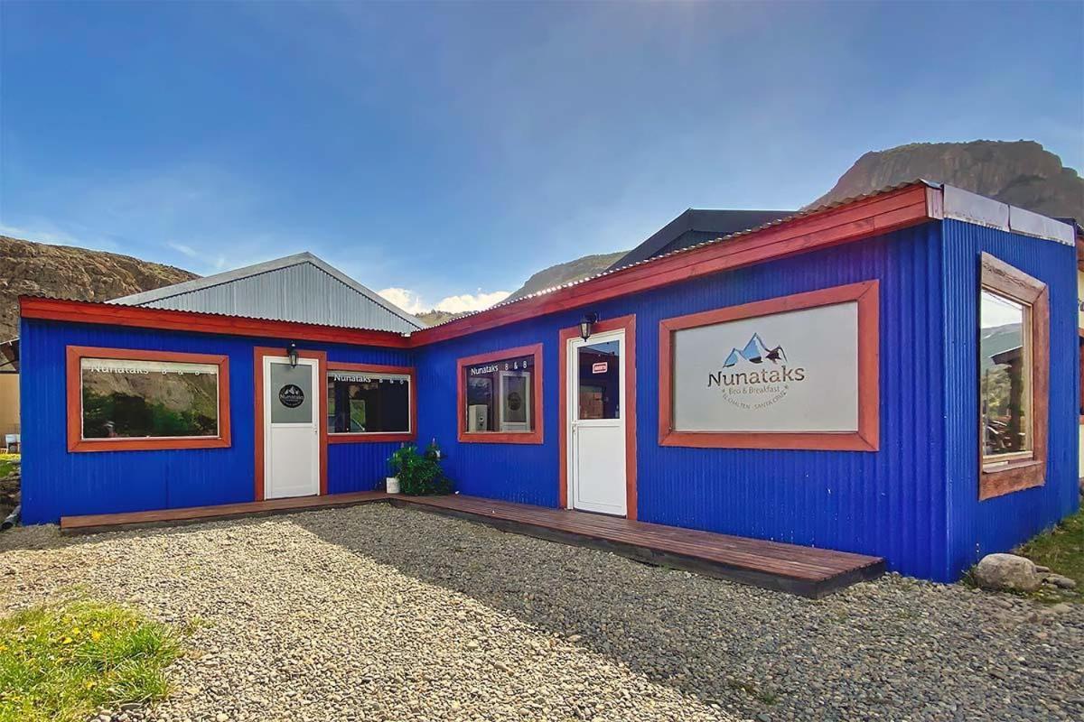 אל צ'אלטן Nunataks B& B מראה חיצוני תמונה