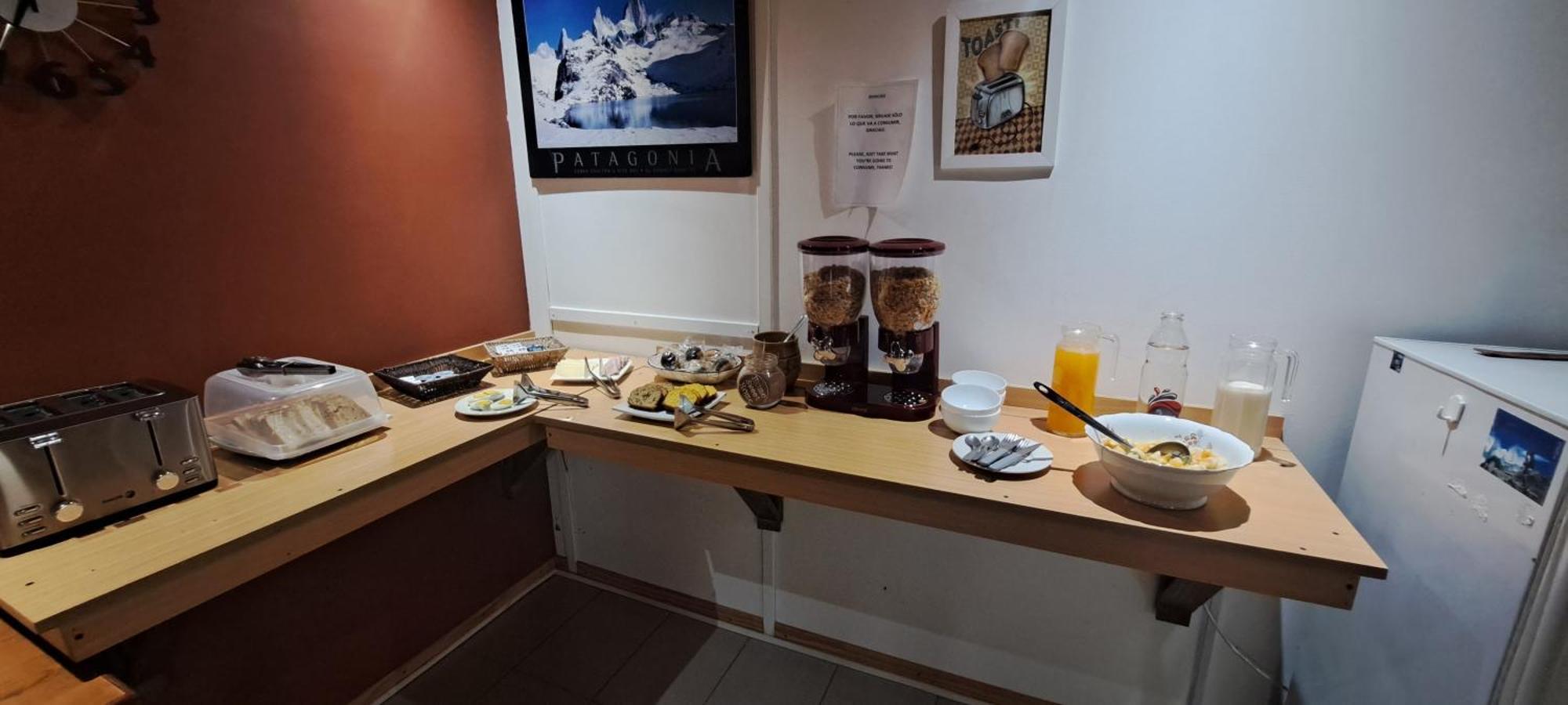 אל צ'אלטן Nunataks B& B מראה חיצוני תמונה